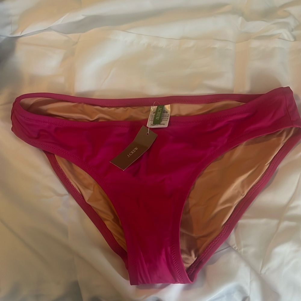 J Crew Bikini Bottoms NWT